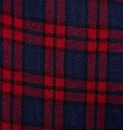 Janie and Jack Pants-The Tartan Jogger holiday red tartan