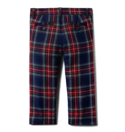 Janie and Jack Suiting|Pants-The Tartan Pant holiday red tartan