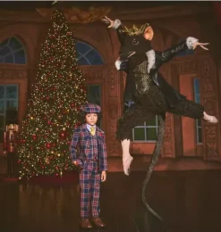 Janie and Jack Suiting|Pants-The Tartan Pant holiday red tartan
