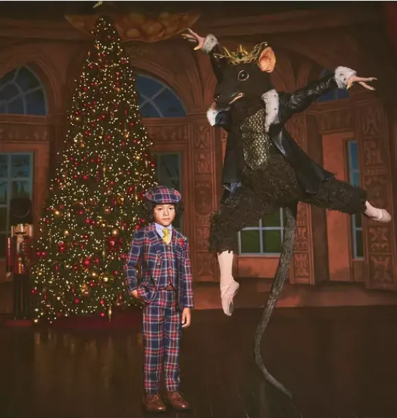 Janie and Jack Suiting|Pants-The Tartan Pant holiday red tartan