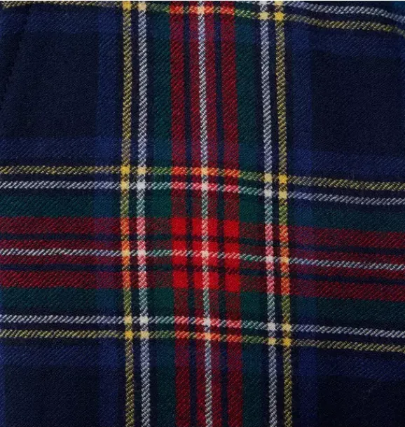Janie and Jack Suiting|Pants-The Tartan Pant holiday red tartan