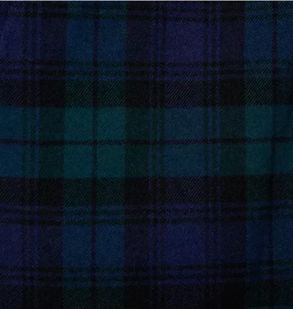 Janie and Jack Suiting|Pants-The Tartan Pant dark emerald tartan