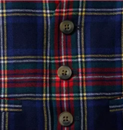 Janie and Jack Blazers & Vests|Suiting-The Tartan Vest holiday red tartan