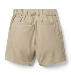 Janie and Jack Shorts-The Trek Short jack khaki