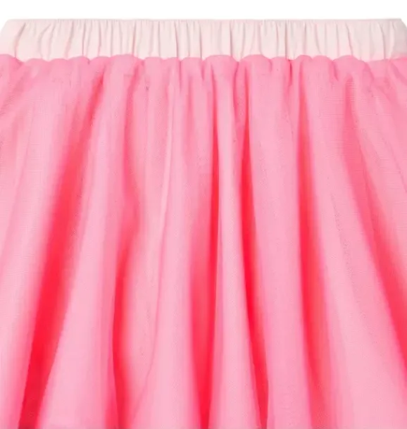 Janie and Jack Skirts & Shorts-The Tulle Skirt neon pink