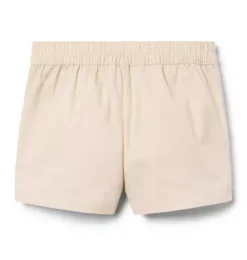 Janie and Jack Skirts & Shorts-The Twill Cargo Skort light khaki