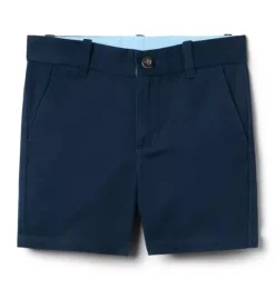 Janie and Jack Shorts-The Twill Short merchant marine