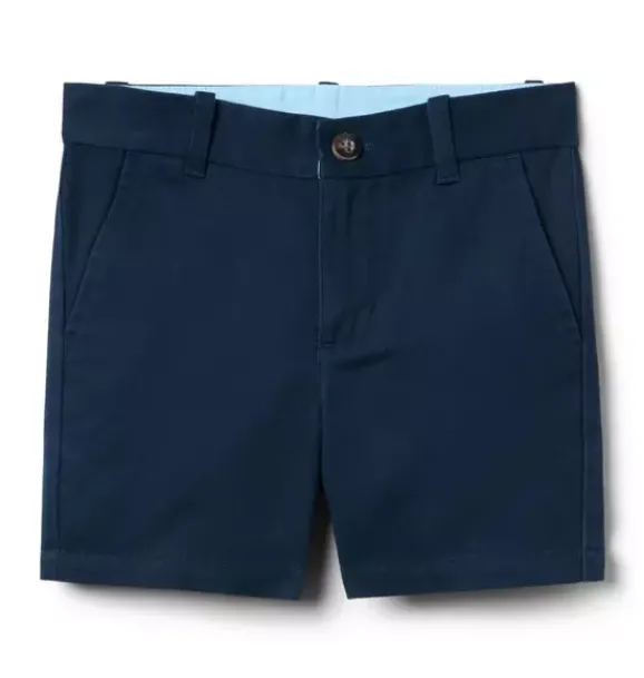 Janie and Jack Shorts-The Twill Short merchant marine