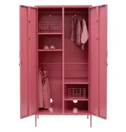 Janie and Jack Storage Furniture-The Twinny in berry