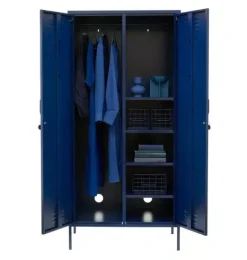 Janie and Jack Storage Furniture-The Twinny in navy