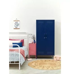 Janie and Jack Storage Furniture-The Twinny in navy