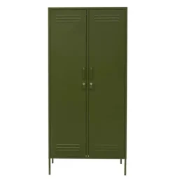 Janie and Jack Storage Furniture-The Twinny in olive