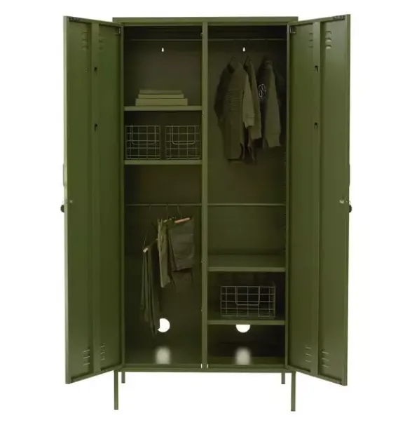 Janie and Jack Storage Furniture-The Twinny in olive