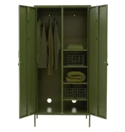 Janie and Jack Storage Furniture-The Twinny in olive