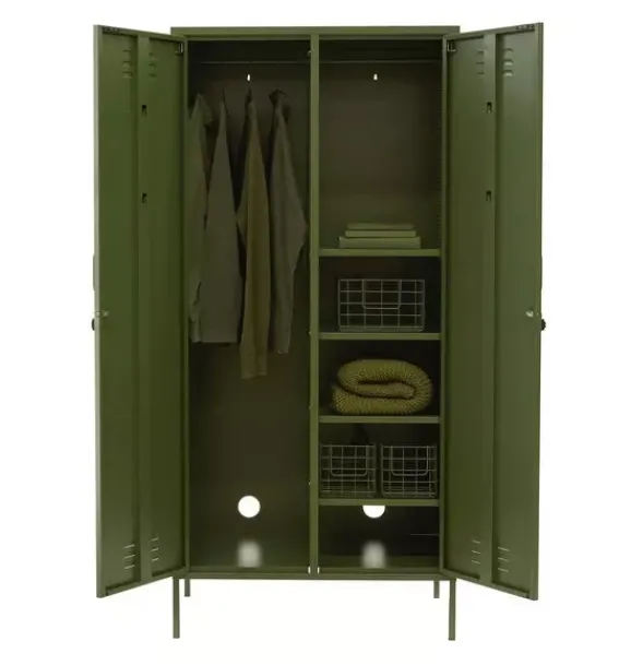 Janie and Jack Storage Furniture-The Twinny in olive