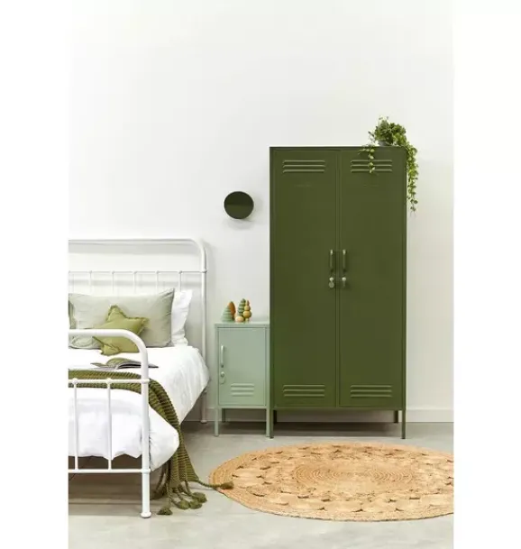 Janie and Jack Storage Furniture-The Twinny in olive