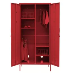 Janie and Jack Storage Furniture-The Twinny in poppy
