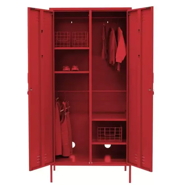 Janie and Jack Storage Furniture-The Twinny in poppy