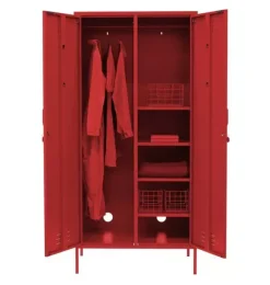 Janie and Jack Storage Furniture-The Twinny in poppy