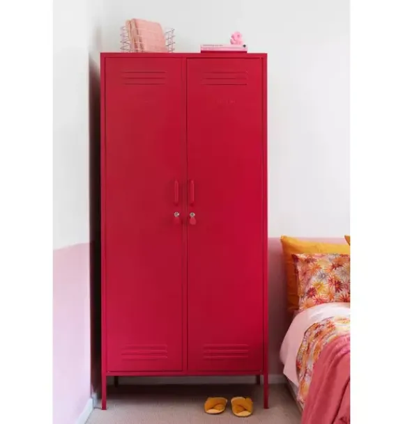 Janie and Jack Storage Furniture-The Twinny in poppy