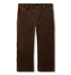 Janie and Jack Suiting|Pants-The Velvet Pant chocolate bar