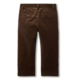 Janie and Jack Suiting|Pants-The Velvet Pant chocolate bar