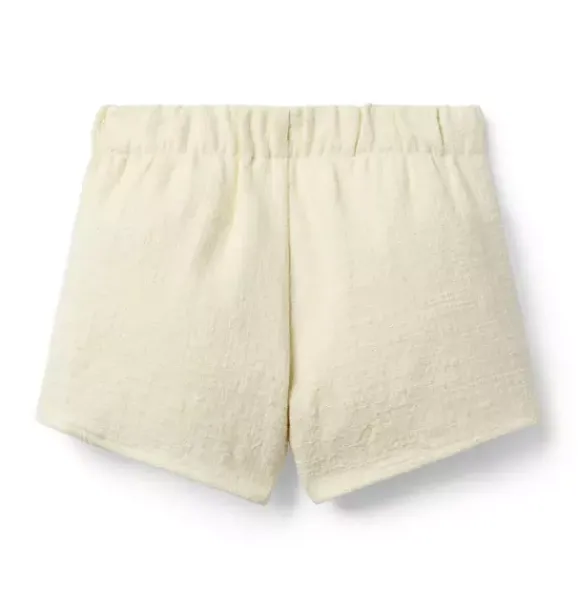 Janie and Jack Skirts & Shorts-The Wrap Skort freshwater pearl