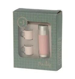 Janie and Jack Dolls-Thermos and Cups - soft coral