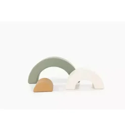 Janie and Jack Playroom|Development Toys-Arc Playset thyme