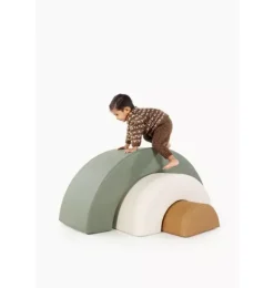Janie and Jack Playroom|Development Toys-Arc Playset thyme