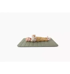Janie and Jack Playroom|Development Toys-Square Quilted Mat thyme