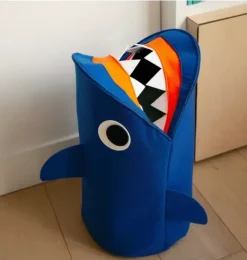 Janie and Jack Storage-Tidy Bag Shark blue