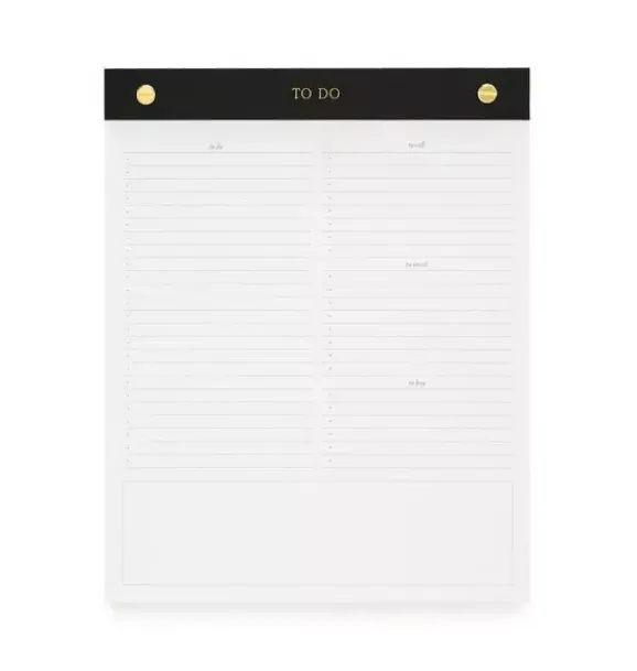 Janie and Jack Desk Accessories-To Do Guided Pad multi