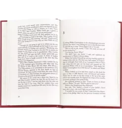 Janie and Jack Books-TO KILL A MOCKINGBIRD LEATHER EDITION red