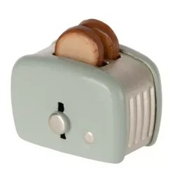 Janie and Jack Dolls-Toaster, Mouse - mint