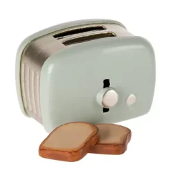 Janie and Jack Dolls-Toaster, Mouse - mint