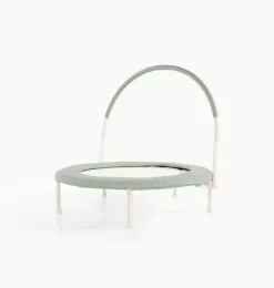 Janie and Jack Playroom-Toddler Trampoline - palm