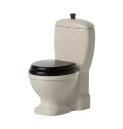 Janie and Jack Dolls-Toilet, Mouse white