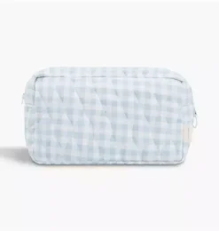 Janie and Jack Nursery|Luggage-Toiletry Pouch - Gingham blue