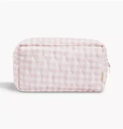 Janie and Jack Nursery|Luggage-Toiletry Pouch - Gingham pink