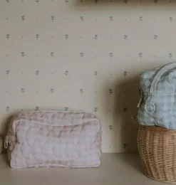 Janie and Jack Nursery|Luggage-Toiletry Pouch - Gingham pink