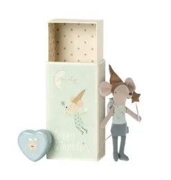 Janie and Jack Dolls-Tooth Fairy Mouse, blue