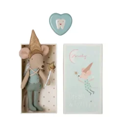 Janie and Jack Dolls-Tooth Fairy Mouse, blue