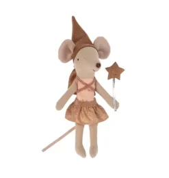 Janie and Jack Dolls-Tooth Fairy Mouse, rose