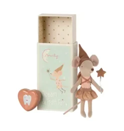 Janie and Jack Dolls-Tooth Fairy Mouse, rose