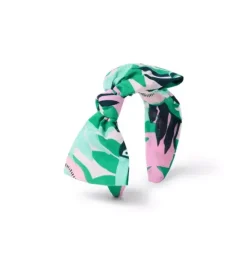 Janie and Jack Hair-Toucan Bow Headband soft rose toucan