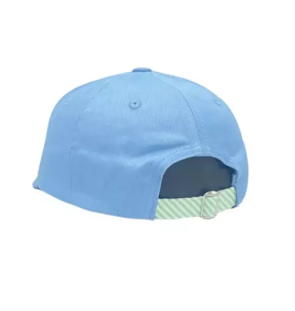 Janie and Jack Kids Accessories-Tractor Baseball Hat blue