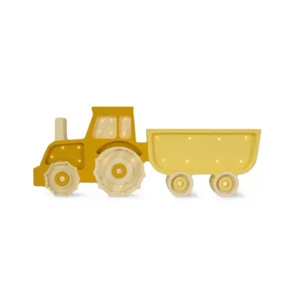 Janie and Jack Lighting-Tractor Lamp fields of gold