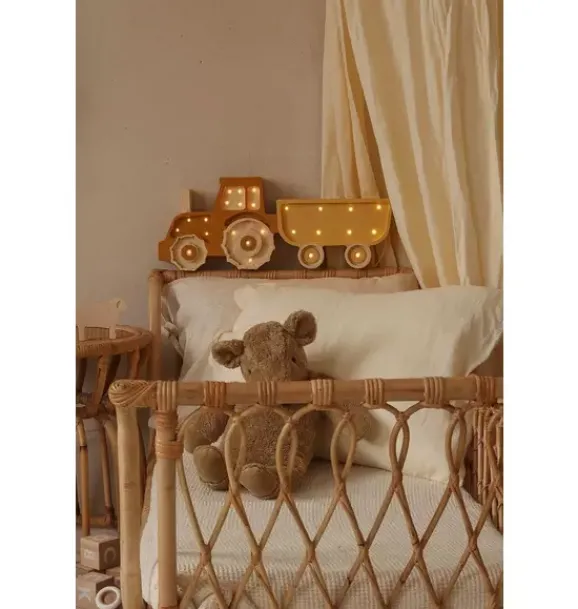 Janie and Jack Lighting-Tractor Lamp fields of gold