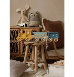 Janie and Jack Lighting-Train Lamp country corn